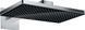 Верхній душ Hansgrohe Rainmaker Select 460 1jet з тримачем Black/Chrome 24003600