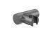 Змішувач для душу Kohlman Experience graphite настінний KPL-QW120EG, Графит