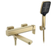 Змішувач для ванни Rea Arlo brushed gold REA-B0979, Золотий