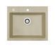 Кухонна мийка Adamant Prizma 590x495x200 Бежевий ivory 430223, Бежевий