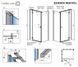 Душевая кабина Radaway Essenza New KDJ 100Lx100x200 385040-01-01L+384052-01-01