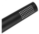 Душевая система скрытого монтажа Rea Oval + Box black REA-P8467, Черный матовый