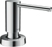 Дозатор кухонный Hansgrohe A51 500 ml врезной хром 40448000