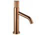 Змішувач для умивальника Mexen Rumba One rose gold низький MEX-73501-60, Розове золото