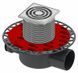 Решетка для трапа Tece DrainPoint S 150 мм 3660004