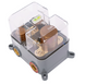 Душевая система Rea Lungo brushed copper c термостатом + BOX скрытого монтажа REA-P8808, Теплый закат