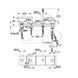Смеситель для ванны Grohe Eurocube 19897001