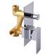 Душова система Topaz Odiss To-18205-H66 хром, Хром