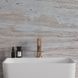 Смеситель для умывальника Omnires Y brushed copper Y1210NCPB, Золотой