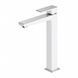 Смеситель для умывальника Omnires Parma chrome/white высокий PM7412CRB, Белый