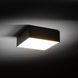 Стельовий світильник Nowodvorski 10433 Lid Square Led 1x15W 4000K 1200Lm IP20 Bl