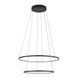 Подвесной светильник Nowodvorski 10814 Circolo LED 2x35W 3000K 1200Lm IP20 Bl