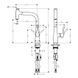 Змішувач для кухні Hansgrohe Metris Select 240 14857000