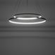 Подвесной светильник Nowodvorski 10814 Circolo LED 2x35W 3000K 1200Lm IP20 Bl