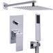 Душова система Topaz Odiss To-18205-H66 хром, Хром