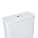Унитаз-компакт Qtap Presto безободковый с сиденьем Soft-close QT24221217AW, Белый