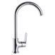Смеситель для кухни Globus Lux Laguna GLA-0203SL, Хром