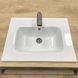 Умывальник VBI Mortara 60 white врезной VBI-018040, Белый