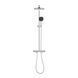 Душевая система термостатическая Grohe QuickFix Vitalio Comfort System 250 Cube 26696001, Хром