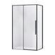 Душевая кабина Eger A Lany 120x80 с поддоном 599-550 Black
