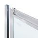 Душова кабіна Qtap Pisces CRM109-11SP5 90-105x90-105 см, скло Pear 5 мм без піддона, Хром, Універсальна, матовий