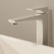 Смеситель для умывальника Omnires Parma chrome/white высокий PM7412CRB, Белый