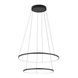 Подвесной светильник Nowodvorski 10814 Circolo LED 2x35W 3000K 1200Lm IP20 Bl