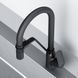 Смеситель для кухни на две воды Am.Pm Like black F8007822, Черный матовый