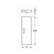 Полочка Grohe Eurocube 18541000
