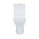 Унитаз-компакт Qtap Presto безободковый с сиденьем Soft-close QT24221217AW, Белый