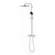 Душевая система термостатическая Grohe QuickFix Vitalio Comfort System 250 Cube 26696001, Хром