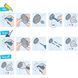 Йоржик для унітаза настінний Grohe QuickFix Start Cube 40977000, Білий