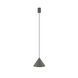 Подвесной светильник Nowodvorski 10881 Zenith S GU10 1x20W IP20 Umbra Gray