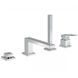 Смеситель для ванны Grohe Eurocube 19897001