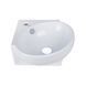 Умывальник Qtap Leo 390x365x130 White QT11115010WN, Белый