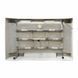 Душевой поддон Kapielka ST120x80x14 низкий, прямоугольный, диаметр слива 52 мм Lidz, Белый