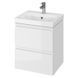 Тумба з умивальником Cersanit Moduo 50x35 біла