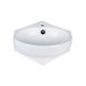 Умывальник Qtap Leo 390x365x130 White QT11115010WN, Белый