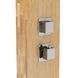 Душова панель Corsan Basti bamboo хром з термостатом B002TCH, Дуб