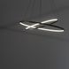 Подвесной светильник Nowodvorski 10814 Circolo LED 2x35W 3000K 1200Lm IP20 Bl