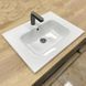 Умывальник VBI Mortara 60 white врезной VBI-018040, Белый
