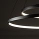 Подвесной светильник Nowodvorski 10814 Circolo LED 2x35W 3000K 1200Lm IP20 Bl
