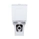 Унитаз-компакт Qtap Presto безободковый с сиденьем Soft-close QT24221217AW, Белый