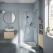 Душевая система термостатическая Grohe QuickFix Vitalio Comfort System 250 Cube 26696001, Хром