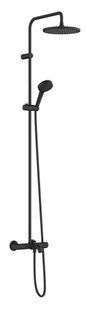 Душова система Hansgrohe Vernis Blend 240 1jet EcoSmart для ванни з термостатом Matt Black 26899670