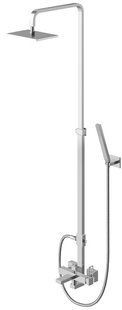 Душевая система Kohlman Nexen chrome с изливом QW277U, Хром