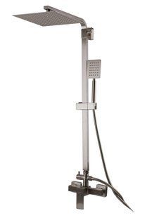 Душевая система Globus Lux Sicilia SBQ-SH-125, Зеленый матовый