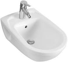 Биде подвесное Villeroy&Boch Omnia Classic 74180001, Белый