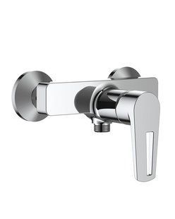 Смеситель для душа Imprese Breclav 15245, Хром