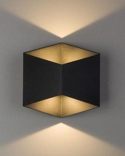 Світильник вуличний Nowodvorski 8142 Triangles LED 2x5W 3000K 700Lm IP54 Bl